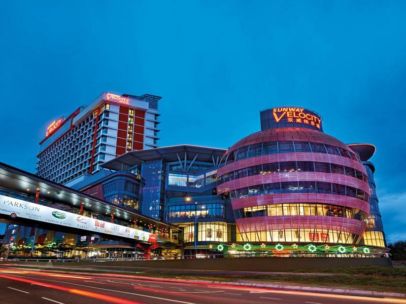 Sunway Velocity Hotel Куала-Лумпур Экстерьер фото